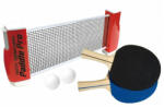 Woody Set de ping-pong cu plasă universală WOODY (91560)
