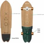 SPARTAN Skateboard SPARTAN CRUISER BOARD SPARTAN CRUISER BOARD (202) Skateboard