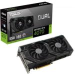 ASUS Dual GeForce RTX 4070 12G GDDR6X (DUAL-RTX4070-12G) Placa video