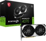 MSI GeForce RTX 4070 VENTUS 2X OC 12GB GDDR6X 192bit (V513-058R) Placa video