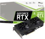PNY GeForce RTX 3060 Ti 8GB GDDR6X VERTO Dual Fan LHR (VCG3061T8LDFBPB1) Placa video