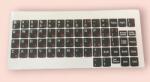 ZettaByte Лепенки за клавиатура - кирилизирани, водоустойчиви (kbd-sticker)