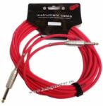 MSA KAB-4, piros 6 méteres profi gitár kábel