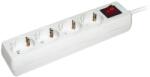 IEK 4 Plug 3 m Switch (WYP10-16-04-03-ZK-N)
