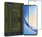 HOFI Folie Protectie Ecran HOFI pentru Samsung Galaxy A34 A346, Sticla securizata, Full Face, Full Glue, PRO+, Neagra (fol/ec/hof/sga/st/fu/fu/prp/ne) - vexio