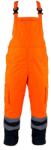 LAHTI PRO Pantalon Reflectorizant Cu Pieptar / Portocaliu - 3xl (l4110206) - 24mag