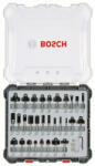 Bosch 30 részes vegyes alakmaróbetét-készlet 8 mm-es szárral 2607017475 (2607017475)