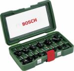 Bosch 15 részes TC marófej készlet (8 mm-es szár) 2607019469 (2607019469)