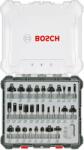 Bosch 30 részes vegyes alakmaróbetét-készlet, 6 mm-es szárral 2607017472 (2607017474)