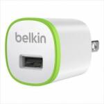 Belkin Apple Lightning 2.1A töltő iPhone 5 fehér (F8J042CWWHT)