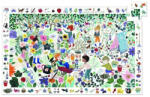 DJECO Puzzle Djeco 1000 de flori (3070900075078) Puzzle