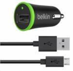 Belkin 2A microUSB mobiltelefon autós töltő (F8M668BT04-BLK)