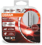 OSRAM XENARC NIGHT BREAKER LASER (NEXT GEN) D1S 35W 85V 2x (66140XNN-HCB)