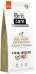 Brit CARE Dog Hypoallergenic Dog Show Champion Somon și hering 12 kg + O SURPRIZĂ PENTRU CÂINELE TĂU! ! !