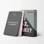  Ki az aki - a játék ahol kiderül milyenek vagyunk egymás szemében (DRMB-KV003)