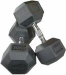 Zoco Body Fit 2 súlyzó készlet, Zoco Body Fit YL002, teljes súly 60 kg, fekete (ZCB-YL002G60)