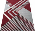 My carpet company kft Dywan Otto 03 Szaro-Czerwony 200 X 290 cm Szőnyeg (OTTO-03-GRRE-200X290)
