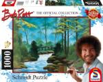 Schmidt Spiele 1000 db-os puzzle - Remote Bridge, Bob Ross (57536) (57536)