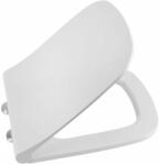 SAPHO GARCIA WC-ülőke Soft Close, duroplast, fehér/króm (100727) (100727)