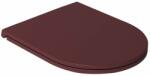 SAPHO ISVEA INFINITY SLIM WC-ülőke, soft close, gesztenyevörös (40KF0543I-S) (40KF0543I-S)