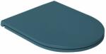 SAPHO ISVEA INFINITY SLIM WC-ülőke, soft close, benzin zöld (40KF0545I-S) (40KF0545I-S)