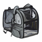 Fudajo bővíthető kisállat hordozó hátizsák 6kg-ig kutyák és macskák számára 63460