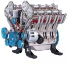 Techingedu V8 motor 500+ alkatrész, teljesen fém (DM118)