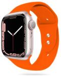 Tech-Protect TP0301 Tech-Protect Iconband Apple Watch 4 / 5 / 6 / 7 / 8 / SE / Ultra (42/44/45/49mm) óraszíj, narancs (Orange) (TP0301)