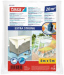 tesa Takarófólia, lépésálló, extra erős, 5 m x 4 m, TESA "Extra Strong (56652-00002-01) - nyomtassingyen
