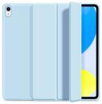Tech-Protect TP0268 Tech-Protect Smartcase Apple iPad 10.9 (2022) tablet tok, kék (Sky Blue) (TP0268)