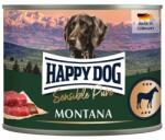 Happy Dog Supreme Sensible PUR KONZERV MONTANA (ló) 6X200 G - falatozoo