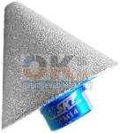 SKT Diamond SKT 248 gyémánt lyukbővítő, kúpfúró 25-75mm-ig M14 (skt24800tr) (skt24800tr)