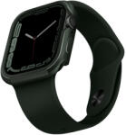 Apple Watch 1-6, SE (44 mm) / Watch 7-8 (45 mm), Fém védőkeret, alumínium, szíj nélkül, Uniq Valencia, zöld - tok-shop