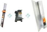 Solid Tools Solid Kétkezes Premium glett lehúzó lepke szett 550mm