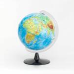 Belma Földgömb - földrajzi, 16 cm átmérőjű, műanyagtalpas (5997846300072)
