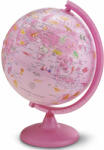 Tecnodidattica Földgömb PINK ZOO 25 cm - állatvilág tematikával, kislányoknak: -10% vagy AJÁNDÉK (8000623001424)