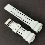 Casio Curea de Schimb Compatibilă Casio G-Shock - White Matte (Alb Mat) - Stil Fresh și Robust (G5216)