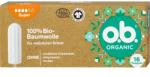 O. B O. B. Organic Super Дамски тампони 16 броя немски
