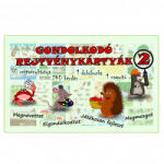 Simon József (magánkiadás) Gondolkodó rejtvénykártyák 2 (5999888043818)