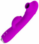 Orion Regina - Vibrator iepuraș, mov, 19.8 cm Vibrator