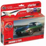 Airfix Британски спортен автомобил Jaguar E Тип стартов сет (985009)