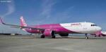 Hasegawa Пътнически самолет Peach Airbus A321LR (610850)