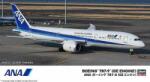 Hasegawa Пътнически самолет ANA Boeing 787-9, двигател GE (610849)