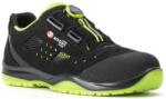 Sixton Peak MENEITO BOA S1P ESD munkavédelmi szandál zöld talp 35-48-ig (91439)