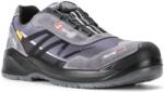 Sixton Peak TEMPRA BOA S1P ESD munkavédelmi félcipő szürke reflex D3O tech 36-48-ig (43483)