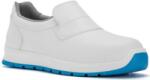 Sixton Peak ADRIA S2 ESD Fehér férfi fűző nélküli munkavédelmi félcipő H. ABC talp 38-48-ig (94390-03)