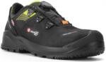 Sixton Peak FORZA BOA S7S FO HI *CI SC HRO SR ESD Bőr munkavédelmi félcipő zöld reflex D3O tech HDry VIBRAM talp 36-48-ig (45460)