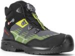 Sixton Peak SESTRIERE BOA S3S FO *CI SC SR ESD Perspair Hypertex munkavédelmi bakancs zöld reflex 36-48-ig (31520)