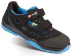 Sixton Peak MENEITO S1 ESD munkavédelmi szandál kék talp 35-48-ig (91355)