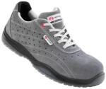 Sixton Peak SAMBA S1P Velúr munkavédelmi félcipő 35-48-ig (91180)